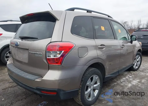 2015 Subaru Forester 2.5I Limited from USA, damaged, VIN JF2SJAHC9FH453104